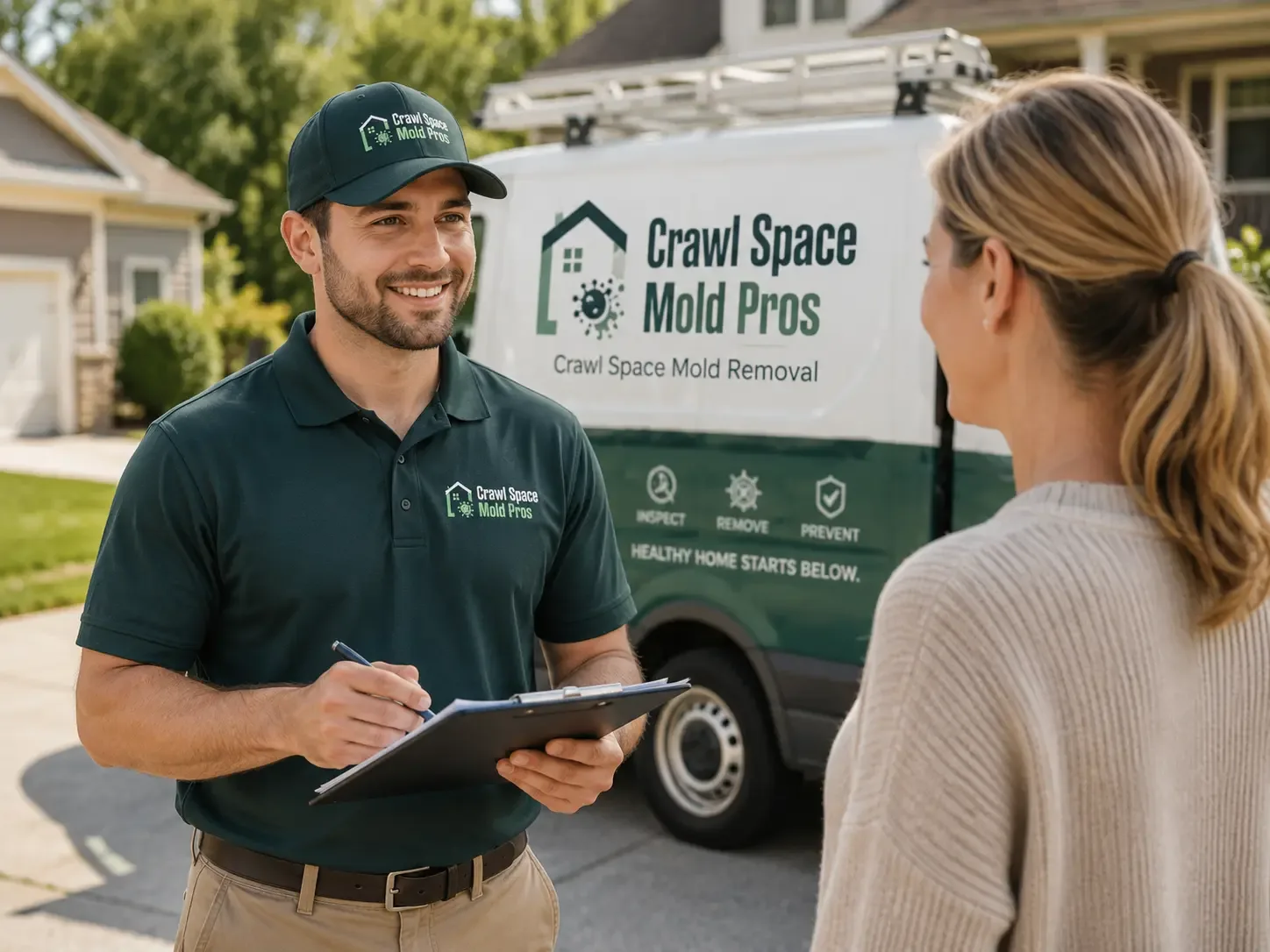 Crawl Space Mold Removal Keokuk, IA FAQs